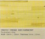 JUNCKERS ASH HARMONY SOLID WOOD FLOORING